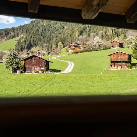 בקתה Staudach - Alpinresidenz Zillertal רמסאו אים זילרטל